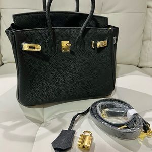 Handbag Crave Black Gold Crossbody 25